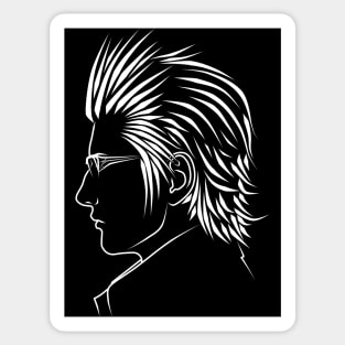 Ignis Scientia - Dark Sticker